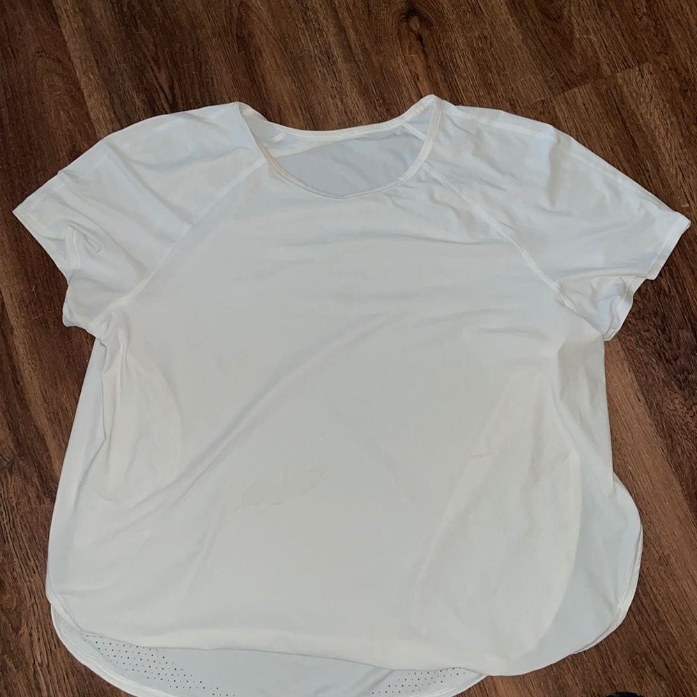 🍋lululemon running shirt